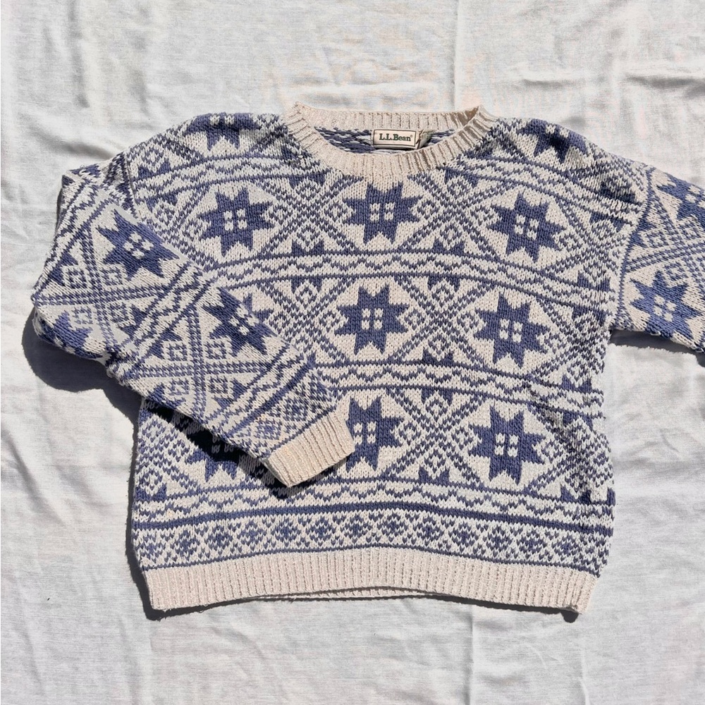 LLBean Sweater